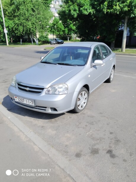 Chevrolet Lacetti, 2007 г.