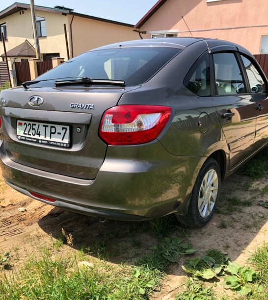 Lada (ВАЗ) Granta, 2016 г.