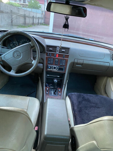 Mercedes-Benz C-Класс W202, S202, 1995 г.