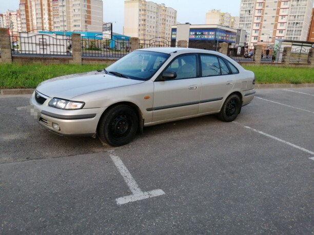 Mazda 626 GF, 1998 г.