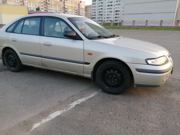 Mazda 626 GF, 1998 г.