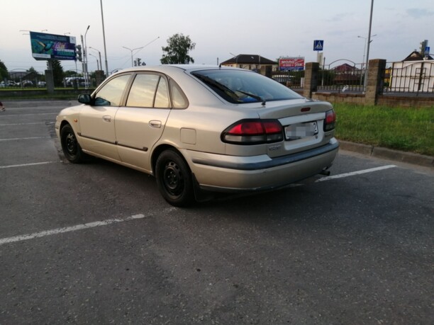 Mazda 626 GF, 1998 г.