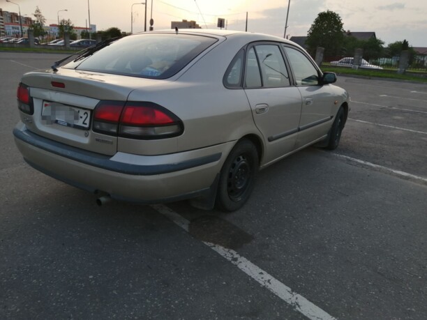 Mazda 626 GF, 1998 г.