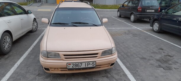 Opel Astra F · Рестайлинг, 1997 г.