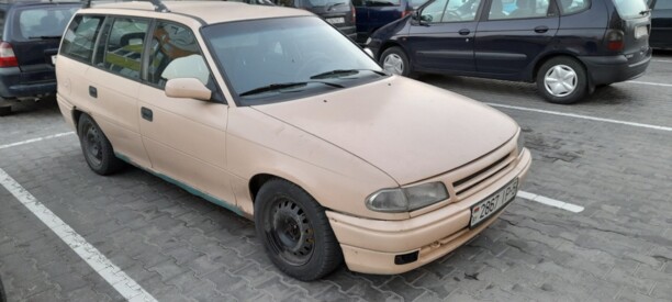 Opel Astra F · Рестайлинг, 1997 г.