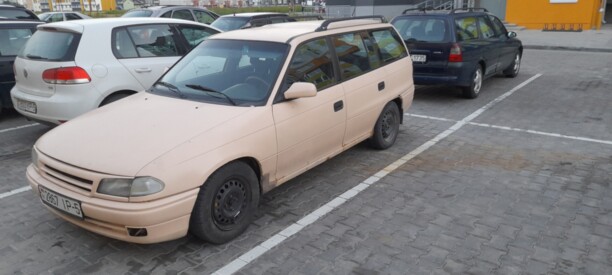 Opel Astra F · Рестайлинг, 1997 г.