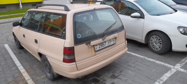Opel Astra F · Рестайлинг, 1997 г.