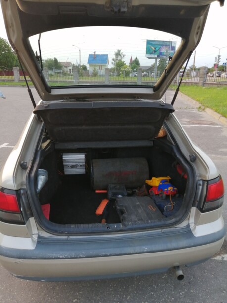Mazda 626 GF, 1998 г.