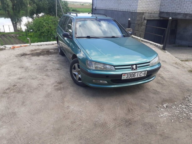 Peugeot 406 I, 1999 г.