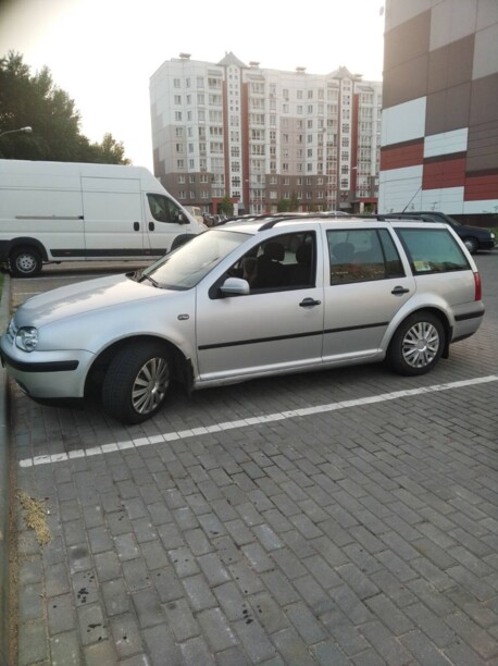 Volkswagen Golf IV, 2001 г.