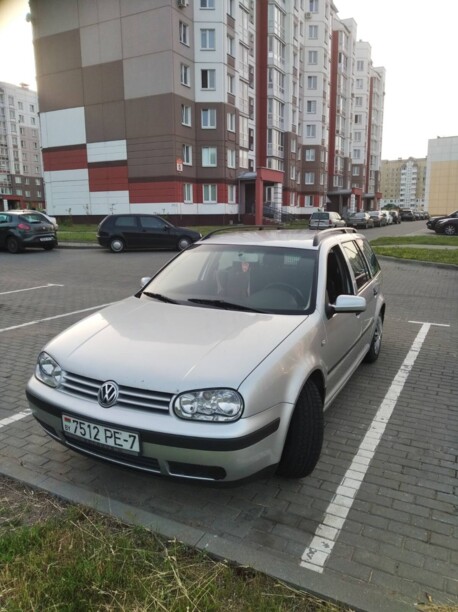 Volkswagen Golf IV, 2001 г.