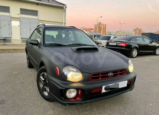 Subaru Impreza II, 2002 г.
