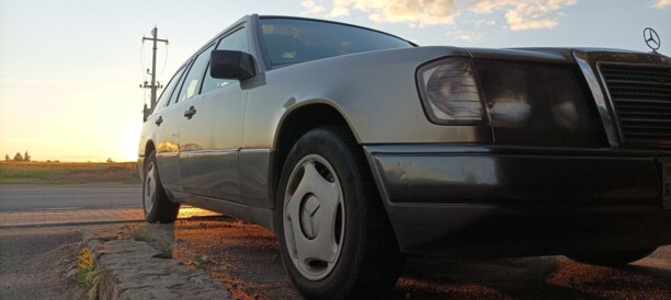 Mercedes-Benz E-Класс W124, S124, C124, A124, 1989 г.