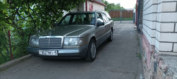 Mercedes-Benz E-Класс W124, S124, C124, A124, 1989 г.