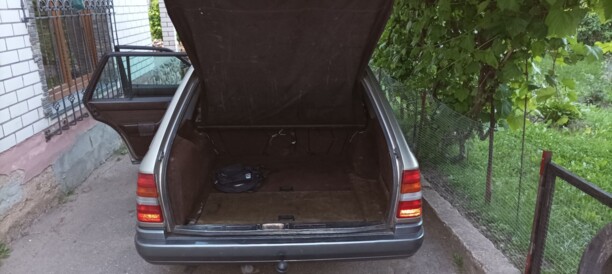 Mercedes-Benz E-Класс W124, S124, C124, A124, 1989 г.