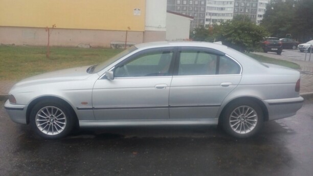 BMW 5 серия E39, 1997 г.