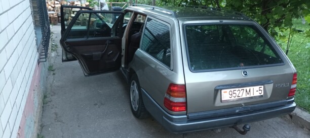 Mercedes-Benz E-Класс W124, S124, C124, A124, 1989 г.
