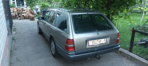 Mercedes-Benz E-Класс W124, S124, C124, A124, 1989 г.