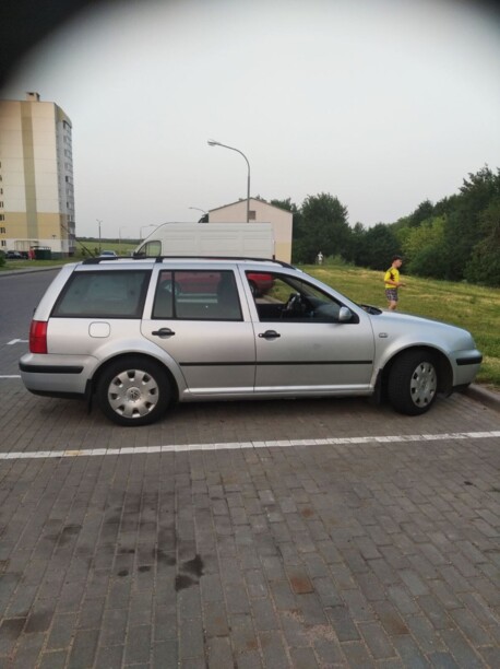 Volkswagen Golf IV, 2001 г.