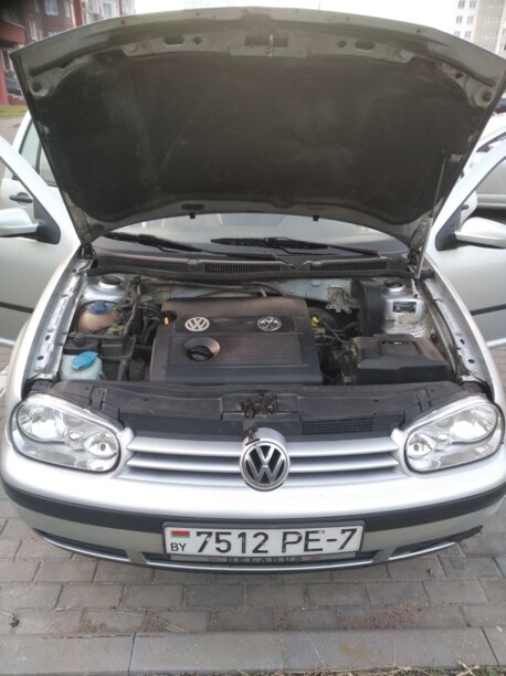 Volkswagen Golf IV, 2001 г.