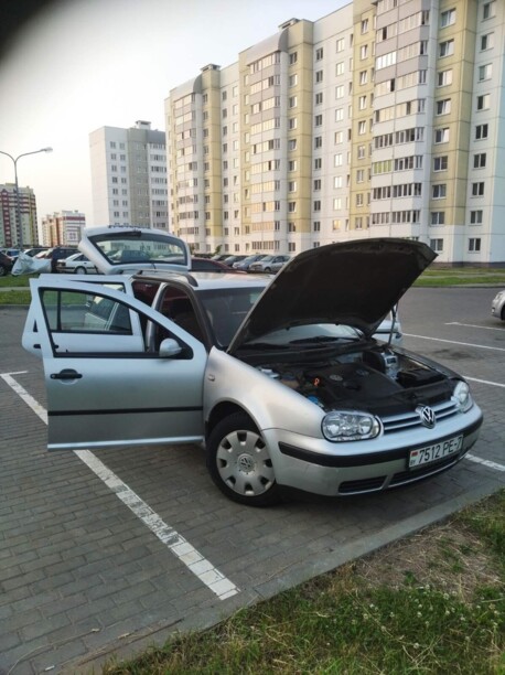 Volkswagen Golf IV, 2001 г.