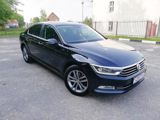 Volkswagen Passat B8, 2017 г.