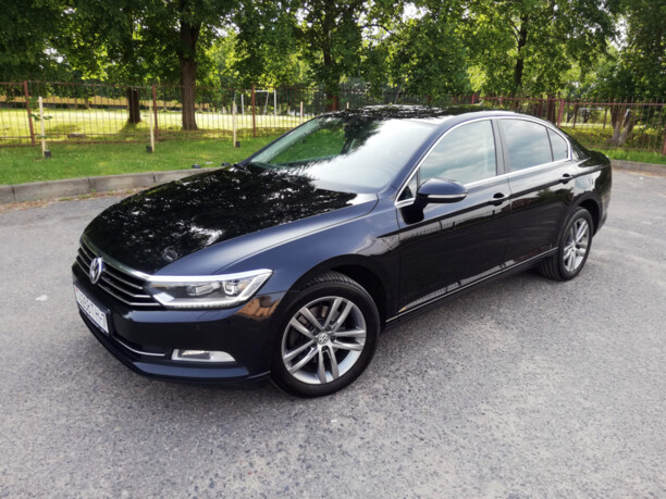 Volkswagen Passat B8, 2017 г.