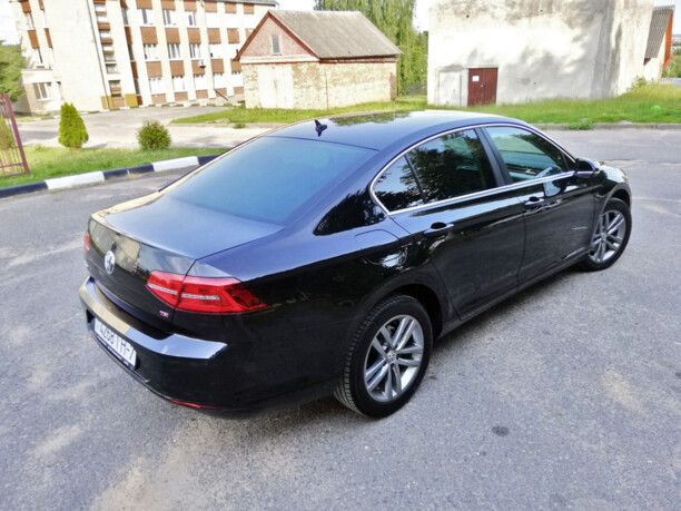 Volkswagen Passat B8, 2017 г.