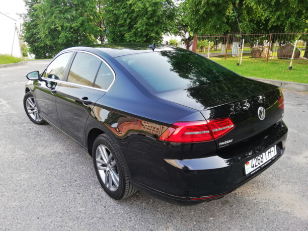 Volkswagen Passat B8, 2017 г.
