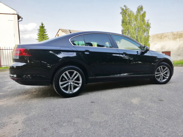 Volkswagen Passat B8, 2017 г.