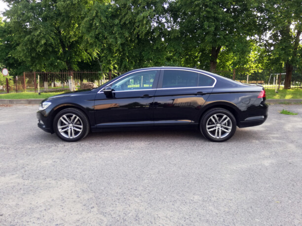 Volkswagen Passat B8, 2017 г.