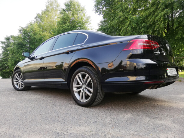 Volkswagen Passat B8, 2017 г.