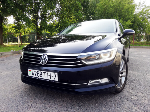Volkswagen Passat B8, 2017 г.