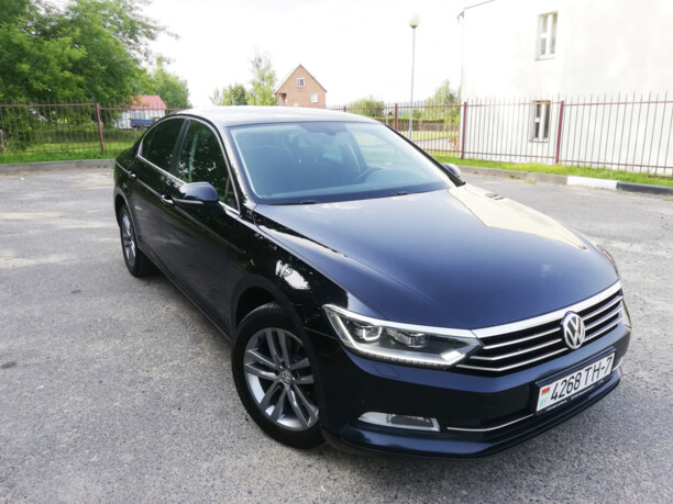 Volkswagen Passat B8, 2017 г.