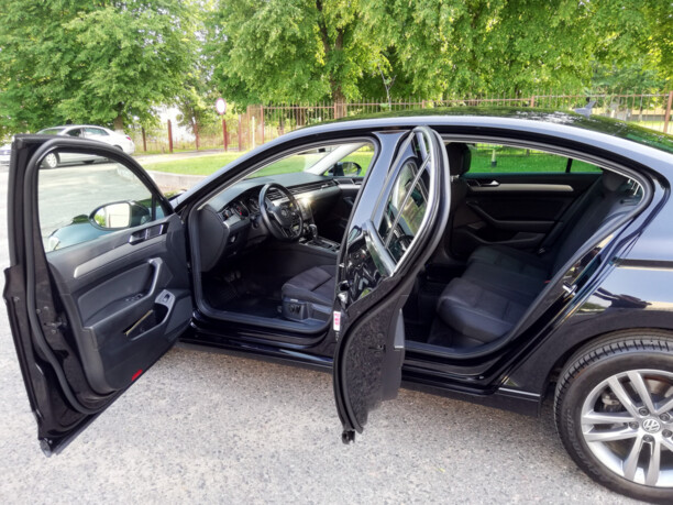 Volkswagen Passat B8, 2017 г.