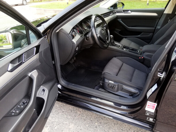 Volkswagen Passat B8, 2017 г.