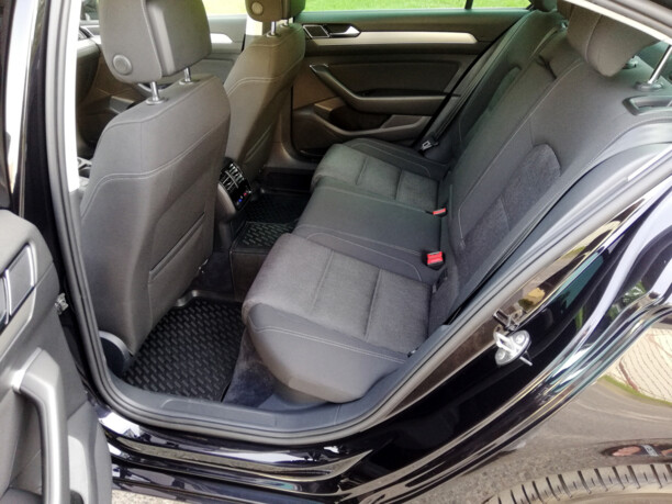 Volkswagen Passat B8, 2017 г.