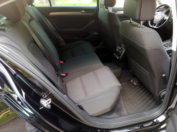 Volkswagen Passat B8, 2017 г.