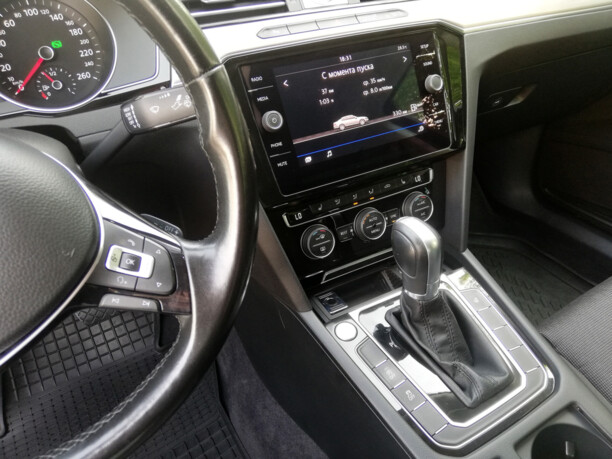 Volkswagen Passat B8, 2017 г.