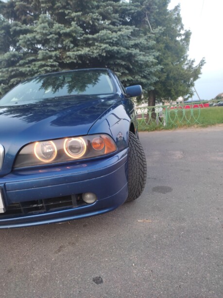 BMW 5 серия E39, 2000 г.
