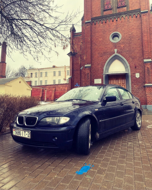 BMW 3 серия E46 · Рестайлинг, 2001 г.