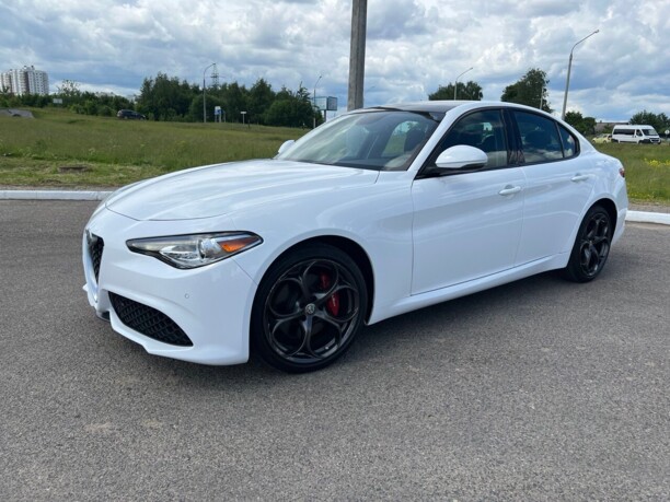Alfa Romeo Giulia, 2019 г.
