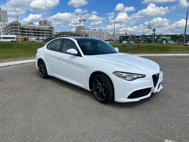 Alfa Romeo Giulia, 2019 г.