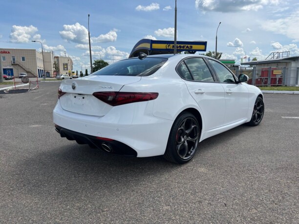 Alfa Romeo Giulia, 2019 г.