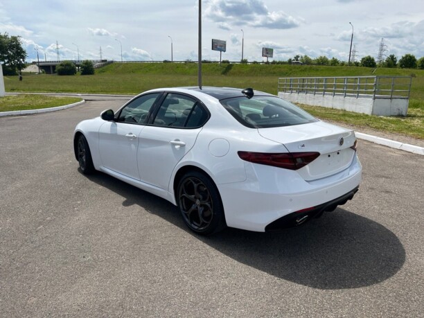 Alfa Romeo Giulia, 2019 г.