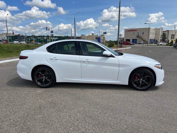 Alfa Romeo Giulia, 2019 г.