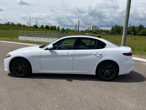 Alfa Romeo Giulia, 2019 г.