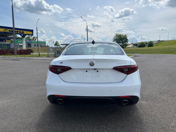 Alfa Romeo Giulia, 2019 г.