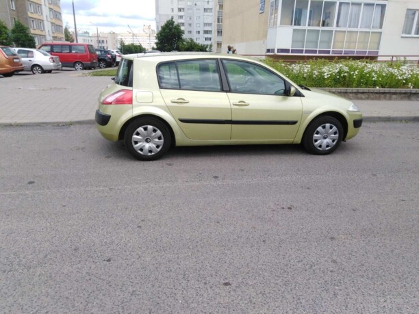 Renault Megane II, 2004 г.
