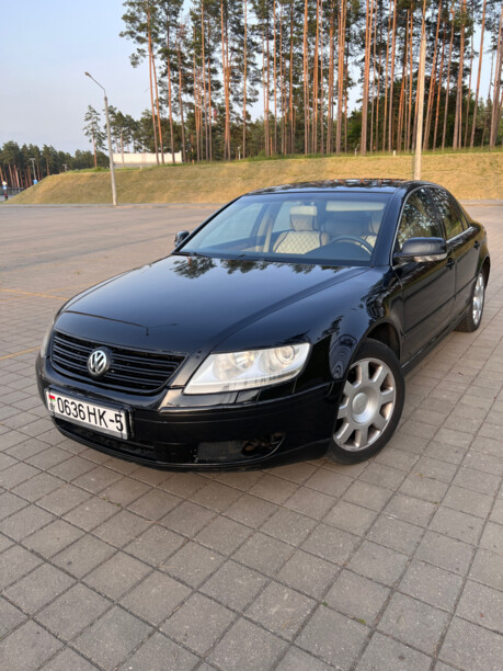 Volkswagen Phaeton I, 2002 г.